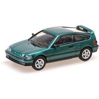 MINICHAMPS 870161020 1:87 HONDA CR-X MK2 - 1987 - GREEN METALLIC von MINICHAMPS