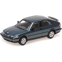 MINICHAMPS 870170120 1:87 SAAB 900 TURBO 16S (AERO) COUPE - 1987 - GREEN METALLIC von MINICHAMPS