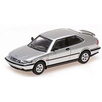 MINICHAMPS 870170122 1:87 SAAB 900 TURBO 16S (AERO) COUPE - 1987 - SILVER METALLIC von MINICHAMPS