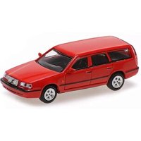 MINICHAMPS 870171110 1:87 VOLVO 850 BREAK - 1994 - RED von MINICHAMPS