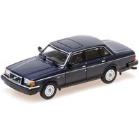 MINICHAMPS 870171404 1:87 VOLVO 240 GL - 1986 - DARK BLUE von MINICHAMPS