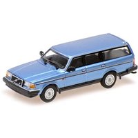 MINICHAMPS 870171411 1:87 VOLVO 240 GL BREAK - 1986 - BLUE METALLIC von MINICHAMPS