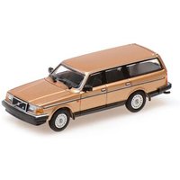 MINICHAMPS 870171412 1:87 VOLVO 240 GL BREAK - 1986 - GOLD von MINICHAMPS