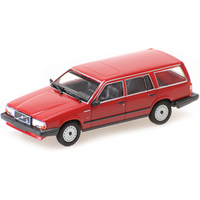 MINICHAMPS 870171711 1:87 VOLVO 740 GL BREAK - 1986 - RED von MINICHAMPS
