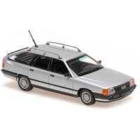 MINICHAMPS 940015210 1:43 AUDI 100 (C3) AVANT -1990 - SILVER von MINICHAMPS