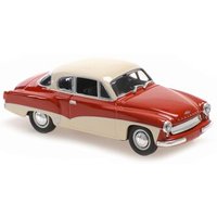 MINICHAMPS 940015921 1:43 WARTBURG A 311 COUPE - 1958 - RED/WHITE MINICHAMPS 940015921 1:43 WARTBURG A 311 COUPE - 1958 - RED/WHITE von MINICHAMPS