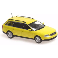 MINICHAMPS 940017111 1:43 AUDI A6 AVANT - 1997 - YELLOW von MINICHAMPS