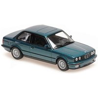 MINICHAMPS 940024002 1:43 BMW 3-SERIES (E30) - 1989 - GREEN METALLIC von MINICHAMPS