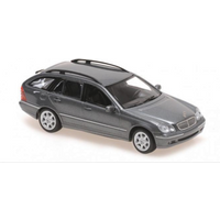 MINICHAMPS 940030110 1:43 MERCEDES-BENZ C-CLASS T-MODEL (S203) - 2001 - GREY METALLIC von MINICHAMPS