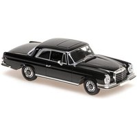 MINICHAMPS 940038121 1:43 MERCEDES-BENZ 280 SE 3.5 COUPE (W 111) - 1970 - BLACK von MINICHAMPS