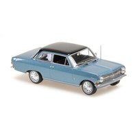 MINICHAMPS 940041000 1:43 OPEL REKORD A - 1962 - BLUE MINICHAMPS 940041000 1:43 OPEL REKORD A - 1962 - BLUE von MINICHAMPS