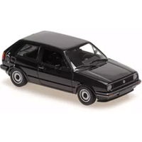 MINICHAMPS 940054101 1:43 VOLKSWAGEN GOLF - 1985 - BLACK METALLIC MINICHAMPS 940054101 1:43 VOLKSWAGEN GOLF - 1985 - BLACK METALLIC von MINICHAMPS