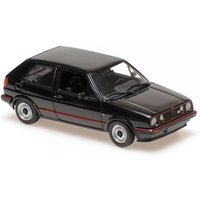 MINICHAMPS 940054125 1:43 VW GOLF II 2-TÜRER GTI 16 V - 1985 - BLACK METALLIC MINICHAMPS 940054125 1:43 VW GOLF II 2-TÜRER GTI 16 V - 1985 - BLACK METALLIC von MINICHAMPS
