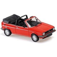 MINICHAMPS 940055181 1:43 VOLKSWAGEN GOLF CABRIOLET - 1979 - RED MINICHAMPS 940055181 1:43 VOLKSWAGEN GOLF CABRIOLET - 1979 - RED von MINICHAMPS
