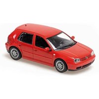 MINICHAMPS 940056061 1:43 VOLKSWAGEN GOLF IV - 1999 - RED MINICHAMPS 940056061 1:43 VOLKSWAGEN GOLF IV - 1999 - RED von MINICHAMPS