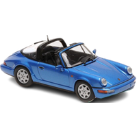 MINICHAMPS 940061362 1:43 PORSCHE 911 TARGA (964) - 1991 - BLUE METALLIC von MINICHAMPS