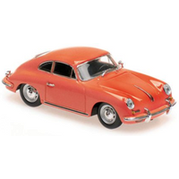 MINICHAMPS 940064304 1:43 PORSCHE 356 B COUPE - 1961 - ORANGE MINICHAMPS 940064304 1:43 PORSCHE 356 B COUPE - 1961 - ORANGE von MINICHAMPS
