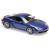 MINICHAMPS 940065621 1:43 PORSCHE CAYMAN S - 2005 - BLUE METALLIC von MINICHAMPS