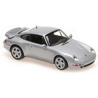 MINICHAMPS 940069205 1:43 PORSCHE 911 TURBO S (993) - 1995 - SILVER von MINICHAMPS