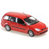 MINICHAMPS 940087010 1:43 FORD FOCUS TURNIER - 1998 - RED von MINICHAMPS