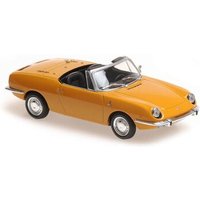MINICHAMPS 940121230 1:43 FIAT 850 SPORT SPIDER - 1968 - YELLOW MINICHAMPS 940121230 1:43 FIAT 850 SPORT SPIDER - 1968 - YELLOW von MINICHAMPS