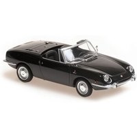 MINICHAMPS 940121231 1:43 FIAT 850 SPORT SPIDER - 1968 - BLACK MINICHAMPS 940121231 1:43 FIAT 850 SPORT SPIDER - 1968 - BLACK von MINICHAMPS