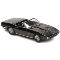 MINICHAMPS 940123331 1:43 MASERATI GHIBLI SPYDER - 1969 - BLACK von MINICHAMPS