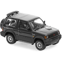 MINICHAMPS 940163370 1:43 MITSUBISHI PAJERO SWB - 1991 - BLACK MINICHAMPS 940163370 1:43 MITSUBISHI PAJERO SWB - 1991 - BLACK von MINICHAMPS