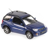 MINICHAMPS 940166000 1:43 TOYOTA RAV 4 - 2000 - DARK BLUE METALLIC MINICHAMPS 940166000 1:43 TOYOTA RAV 4 - 2000 - DARK BLUE METALLIC von MINICHAMPS