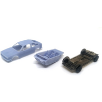 MINICHAMPS D16047000 1:160 OPEL REKORD C SALOON - 1966 von MINICHAMPS