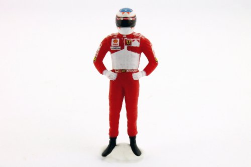Michael Schumacher Ferrari F310B #5 Formel 1 1997 Fahrerfigur 1:43 Minichamps von Minichamps