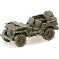 Minichamps D22109720 3D Druck Militärmodelle 1:220 JEEP W/SPARE WHEEL + WINDSHIELD DOWN - PAINTED Minichamps D22109720 3D Druck Militärmodelle 1:220 JEEP W/SPARE WHEEL + WINDSHIELD DOWN - PAINTED von MINICHAMPS