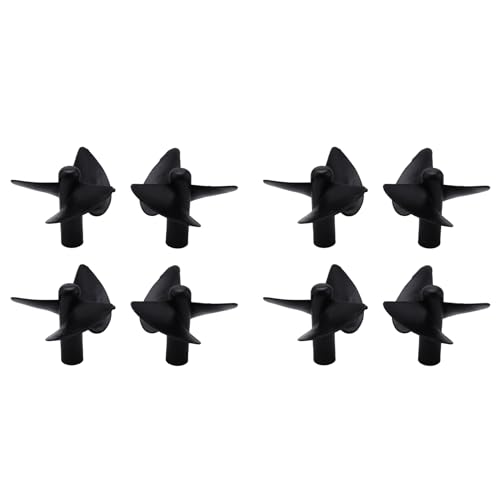 MINIDAHL RC Boot Teile Propeller Set für 2011-5 Angel Werkzeug Köder Boot Fisch Finder Schiff Steil Positiv & Reverse Propeller, 8 Stücke MINIDAHL RC Boot Teile Propeller Set für 2011-5 Angel Werkzeug Köder Boot Fisch Finder Schiff Steil Positiv & Reverse Propeller, 8 Stücke von MINIDAHL