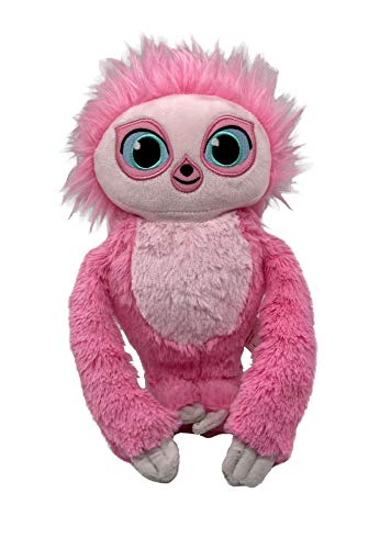 DIE CROODS 2 Alles auf Anfang versch. Plüsch Figuren 24-30cm, Kinofilm 2021 ORIGINAL Kuscheltier Plüschfigur, Eep Crood Creepo Monkey Belt u. Sash Faultier Chunky Tiger, Plüschtier Stofftier (Sash) von MINIONS