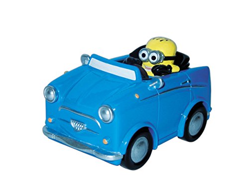 Despicable Me Minions Die Cast Vehicle Blue Car von MINIONS