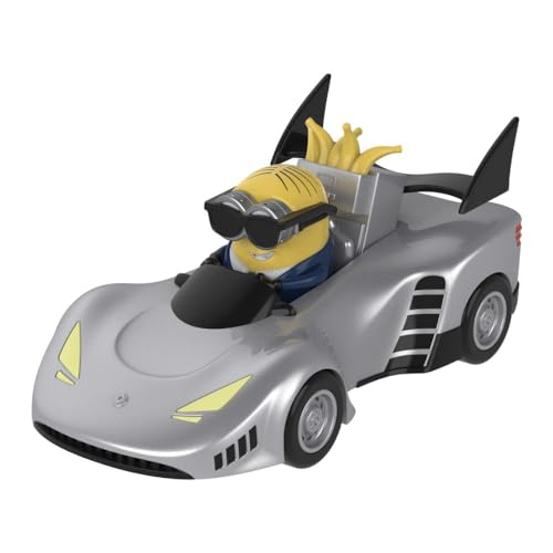 MINIONS AR07163 Bandai Fahrzeug-Fahrzeug, Agenentenreibung, Spielzeug, Mehrfarbig, Spielzeug und Geschenke für Kinder und Familie, optimales Geschenk für eine geheime Mission MINIONS AR07163 Bandai Fahrzeug-Fahrzeug, Agenentenreibung, Spielzeug, Mehrfarbig, Spielzeug und Geschenke für Kinder und Familie, optimales Geschenk für eine geheime Mission von Toolo
