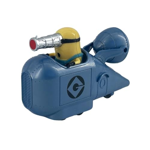 MINIONS AR07164 Bandai Fahrzeug für Dieb, Spielzeug, Mehrfarbig, Spielzeug und Geschenke für Kinder und Familie, garantiert MINIONS AR07164 Bandai Fahrzeug für Dieb, Spielzeug, Mehrfarbig, Spielzeug und Geschenke für Kinder und Familie, garantiert von Toolo