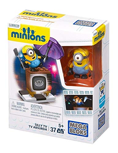 Mega Bloks Minions Silly TV 37 Pieces von Mattel Mega Bloks