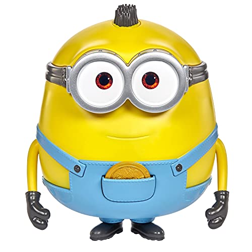 Minions Babble Otto Large Interactive Toy with 20+ Sounds & Phrases, Gift for Kids 4 Years Old & Up, GMF27 von MINIONS