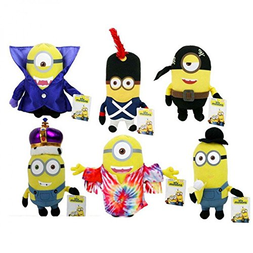 Minions Plüsch Premium 60 cm. Random Modell - Film 2015 von MINIONS