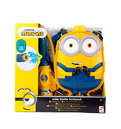 Minions Wasserpistole Rucksack Minions Wasserpistole Rucksack von MINIONS