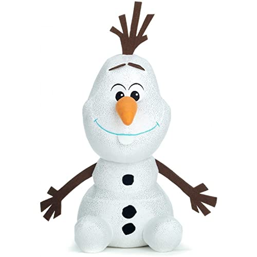 Whitehouse Disney Frozen Olaf XL Plüschfigur 50cm Schneemann aus Eiskönigin von MINIONS