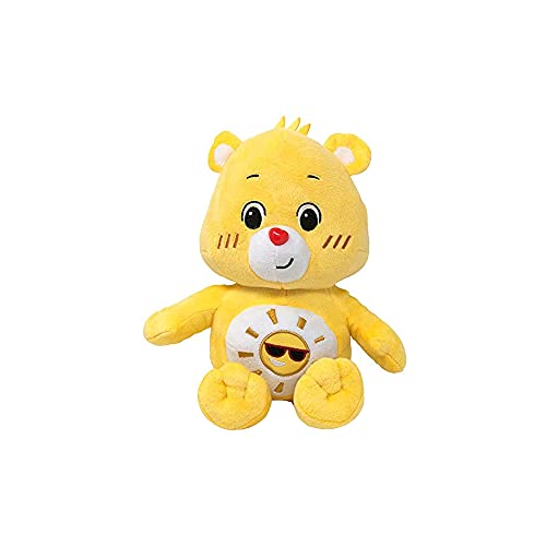 Whitehouse Glücksbärchis Care Bears Plüsch 6 versch. Figuren,28 cm ORIGINAL Kuscheltier - Unlock The Magic weicher Plüschbär,Teddybär Stofftier Glücksbärchen für Kinder (Sonnenscheinbärchi),4419 von MINIONS