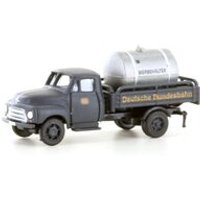 LEMKE COLLECTION LC3239 MINIS 1:160 Opel Blitz Pritsche / Tank DB Bierbehälter von MINIS 1:160