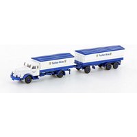 LEMKE COLLECTION LC3314 MINIS 1:160 Krupp Titan Hängerzug Tucher von MINIS 1:160