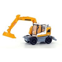 LEMKE COLLECTION LC4251 MINIS 1:160 Liebherr Compact Bagger mit Böschungsschaufel von MINIS 1:160