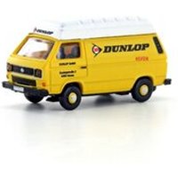 LEMKE COLLECTION LC4329 MINIS 1:160 VW T3 Kasten Hochdach DUNLOP von MINIS 1:160