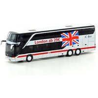 LEMKE COLLECTION LC4462 MINIS 1:160 Setra S 431DT DB IC Bus / London von MINIS 1:160