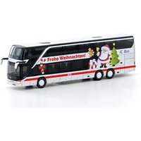 LEMKE COLLECTION LC4463 MINIS 1:160 Setra S 431DT DB IC Bus / Weihnachten von MINIS 1:160