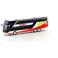 LEMKE COLLECTION LC4480 Setra S 431DT Eurobus / Flixbus (CH) von MINIS 1:160